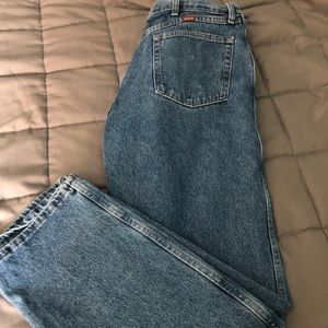 Rustler brand mens jeans